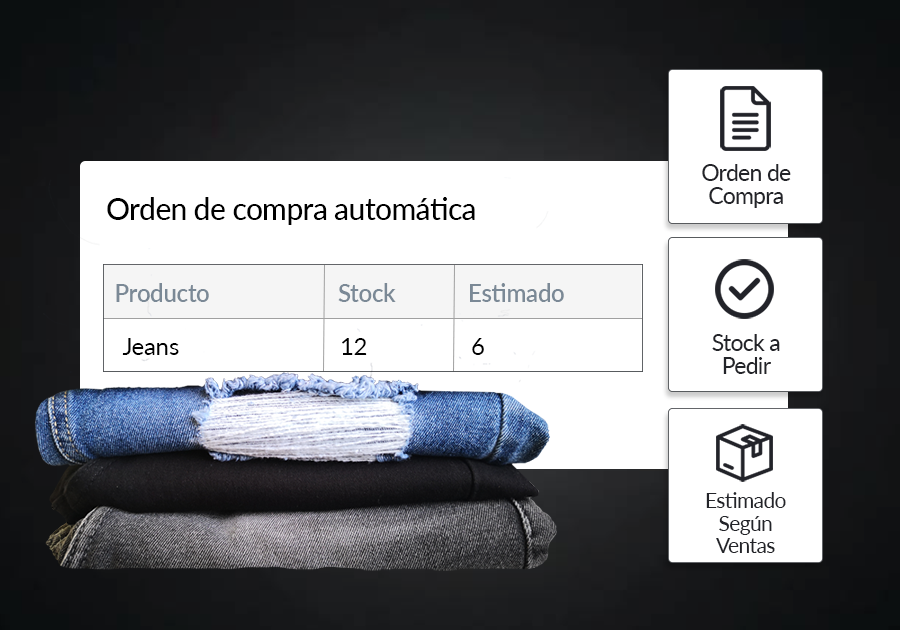 Safeguard your stock and sync products across channels.
